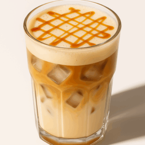 ICED CARAMEL MACCHIATO