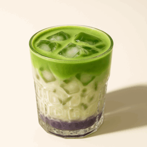 ICED MATCHA  LAVENDER