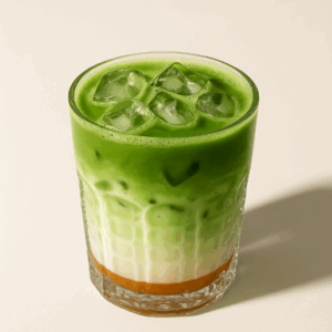 ICED MATCHA PUMPKIN