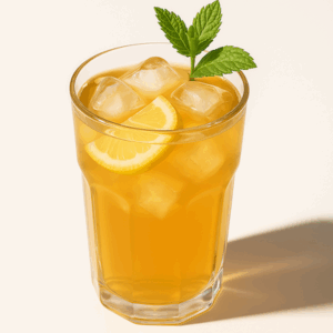 ICED TEA ELDERFLOWER